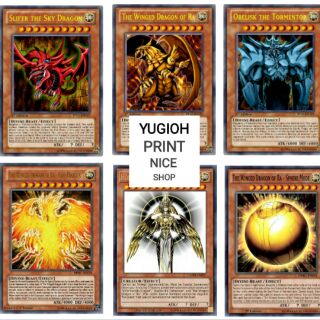 [BÀI IN] Bài YuGiOh – Bộ 54 lá bài của YuGi Muto