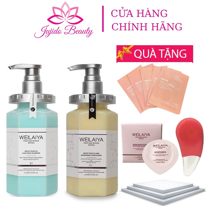 Dầu Gội Phục Hồi Weilaiya, Dầu Gội Nấm Truffle Weilaiya Đa Tầng Giúp Kích Thích Phục Hồi Tóc Bóng Mượt