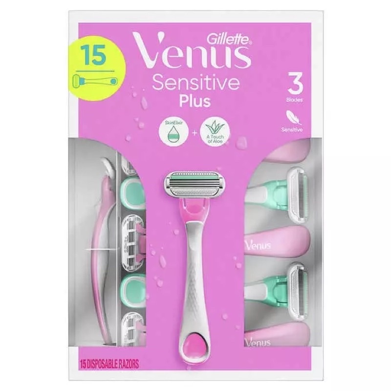 DAO CẠO DÀNH CHO NỮ GILLETTE VENUS SENSITIVE PLUS DISPOSABLE RAZOR