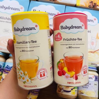 Trà hoa quả Babydream