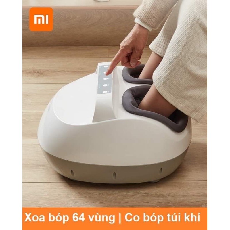 {CÓ SẴN}-Máy mass age bấm huyệt Xiaomi Leravan LJ-ZJ008-BH 6 tháng