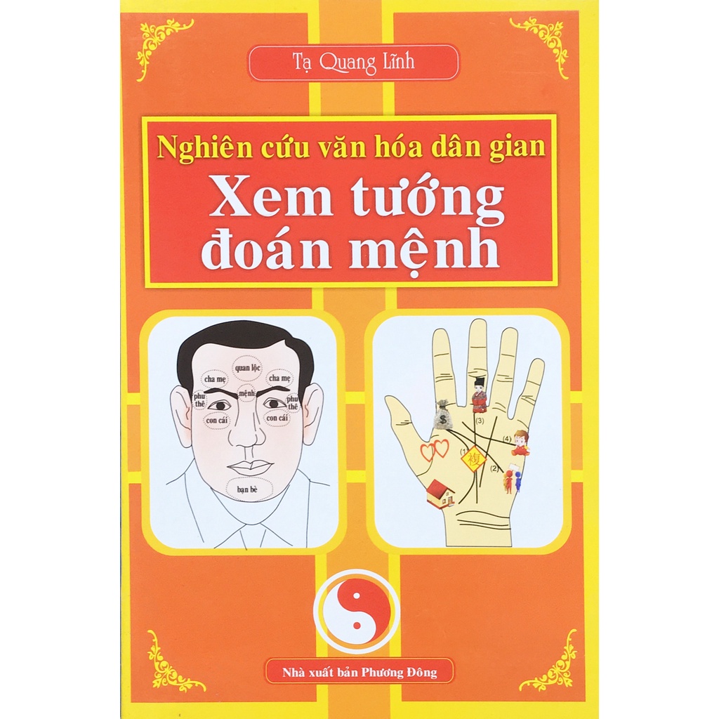 Sách ND - Nghiên Cứu văn hóa dân gian Xem Tướng đoán mệnh