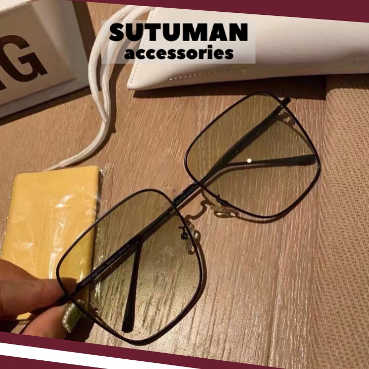 [GIAO HÀNG TỐC ĐỘ] Kính mát khung kim loại trend 2023 tinh tế cá tính Thương Hiệu SUTUMANaccessories