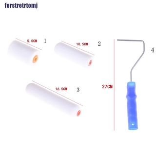 Bộ Con Lăn Bọt Biển Hỗ Trợ Sơn Tiện Lợi