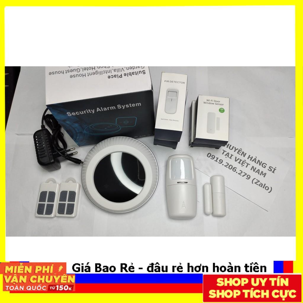 Báo Động An Ninh chống trộm 24WT qua wifi và sim điện thoại