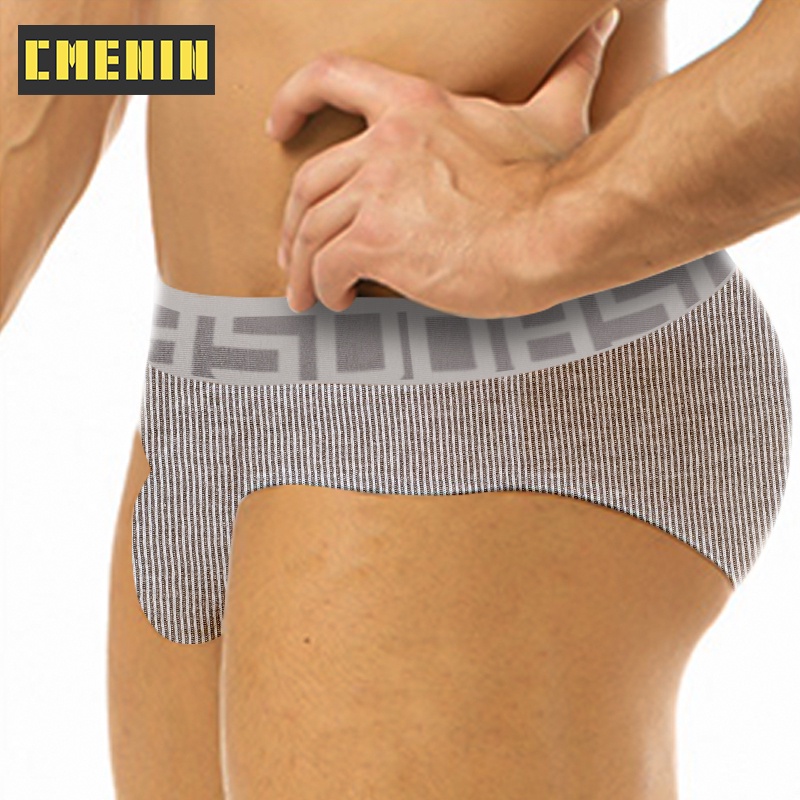 1 Quần Lót Nam Cmenin Bs3123 Chất Liệu Cotton Mềm Gợi Cảm