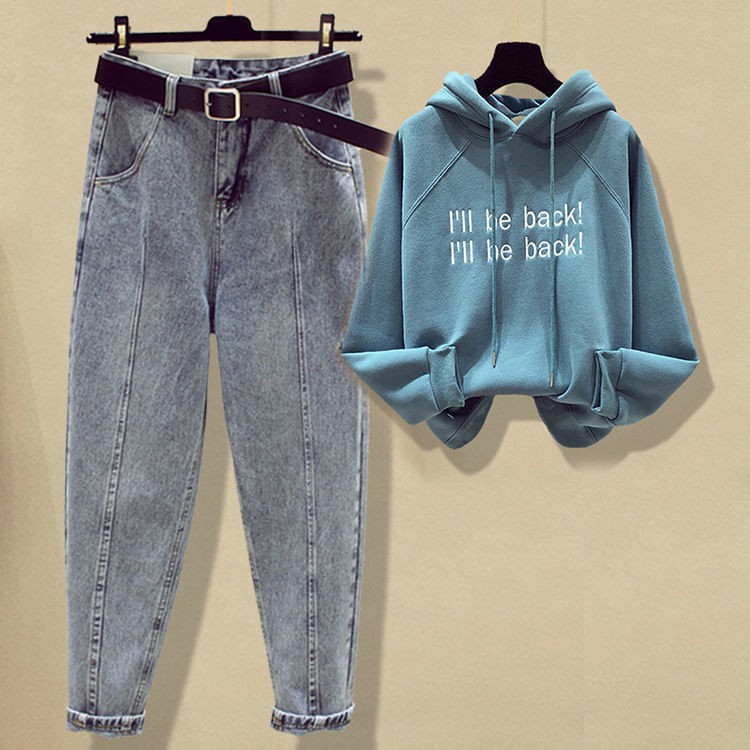 Áo Khoác Jean Lưng Cao Phong Cách Châu Âu Thời Trang Xuân Thu 2021 | BigBuy360 - bigbuy360.vn