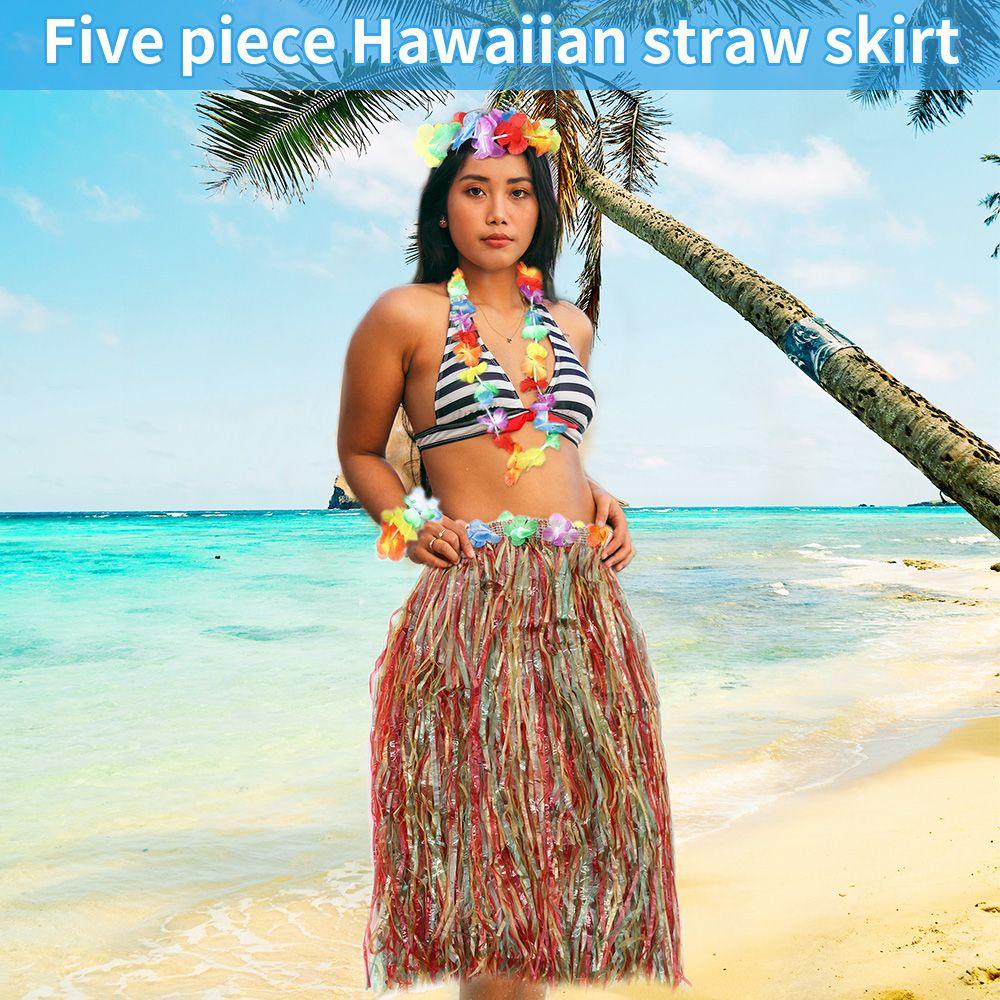 YVE Vòng Đeo Tay Hóa Trang Mới Phong Cách Hawaii