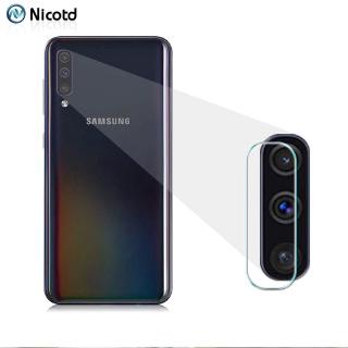 Kính cường lực bảo vệ ống kính camera sau của điện thoại Samsung Galaxy A70 A50 A30 A40S M30 M20 S10 Plus S10e
