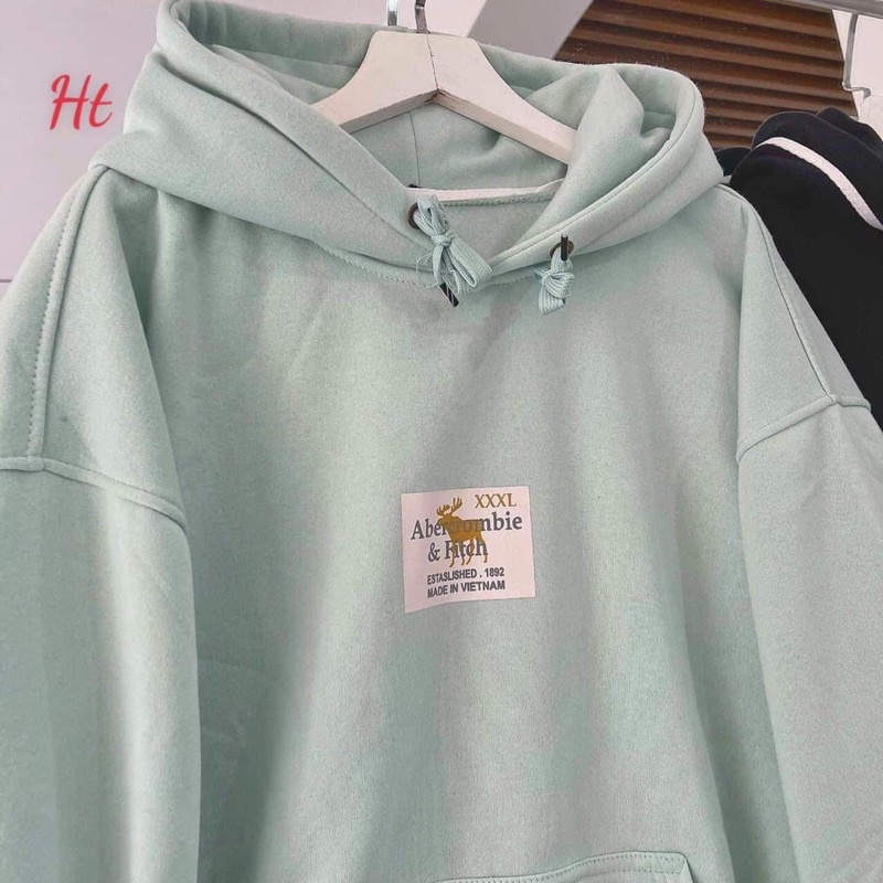 Áo hoodie nỉ hươu Aber H26