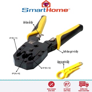 Kìm Bấm Dây Mạng BOSI Bảo Hành 12 Tháng