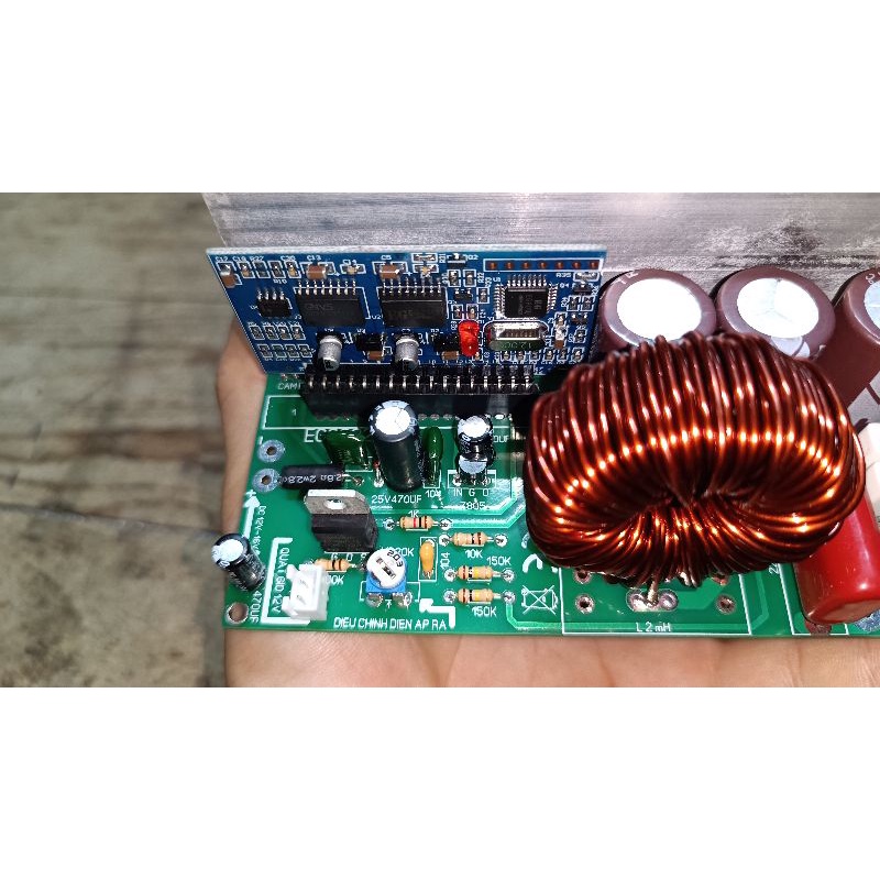 Mạch cầu H 310-420vdc ra 220vac 1000w-5000w