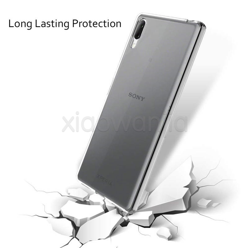 Ốp điện thoại TPU silicon bảo vệ thích hợp cho Sony Xperia Xz2 Compact Xz Premium Xz4 X Performance Xa1 Ultra 10 Plus