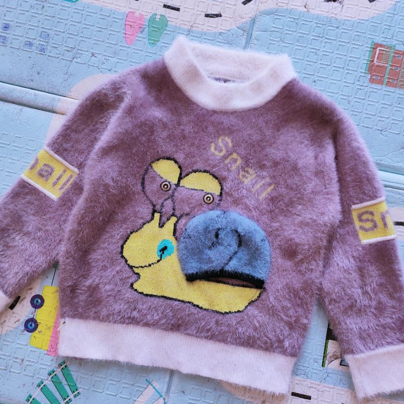 Áo len lông thỏ siêu phẩm chọn trên live