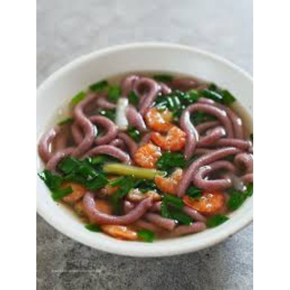 1kg bánh canh lứt đỏ, bánh canh ngũ sắc healthy giảm cân eatclean