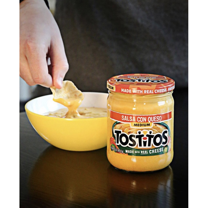 Sốt Tostitos các vị 439.4G - Hàng nhập khẩu chính hãng