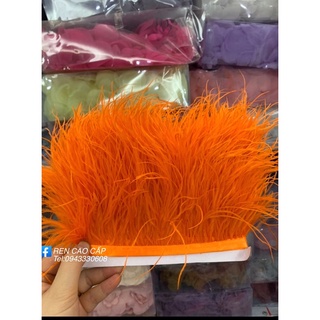 Lông đà điểu thời trang cao cấp (80k/m)