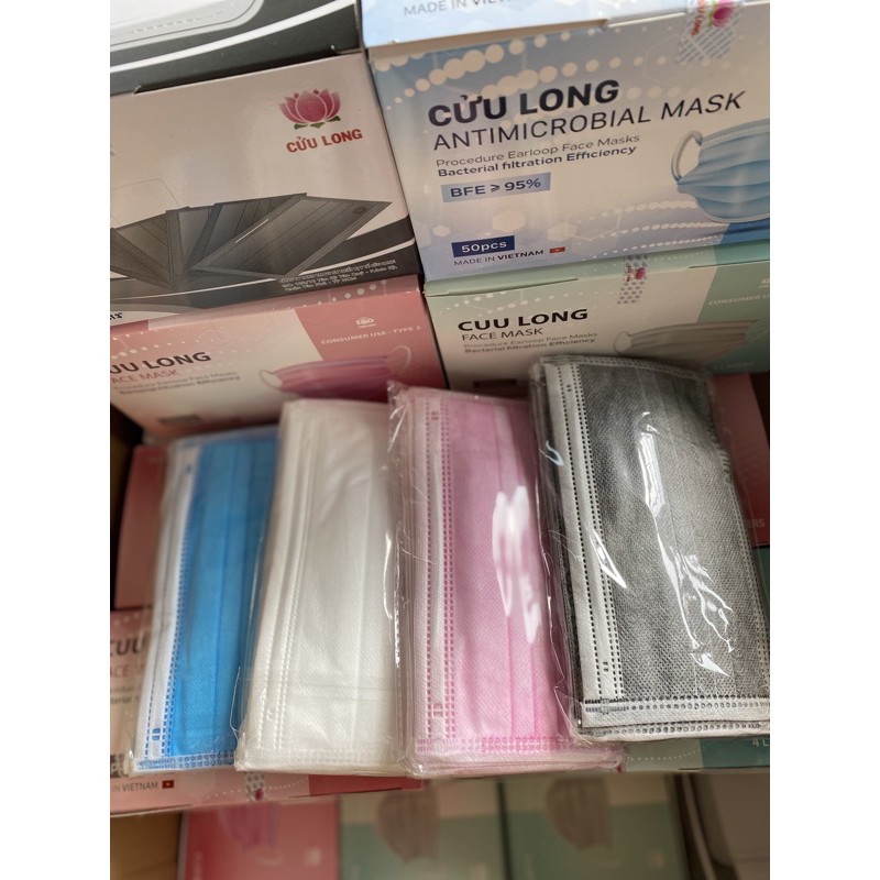 KHẨU TRANG Y TẾ 4 LỚP