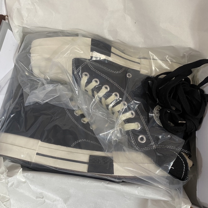 Rick Ow3ns DRKSHDW x Conv3rse TURBODRK Chuck 70 sneakers