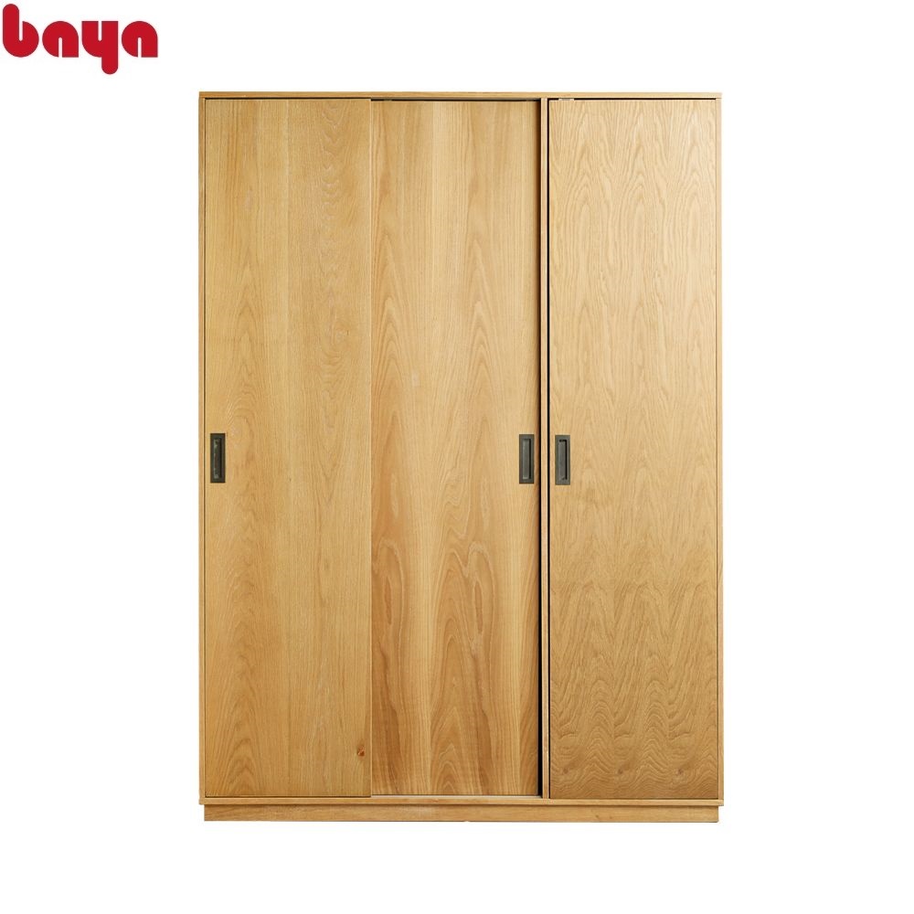 Tủ Quần Áo BAYA CARINE Thiết Kế 3 Cửa Hiện Đại Phong Cách Châu Âu Kích Thước W150xD65xH210 5272 5272