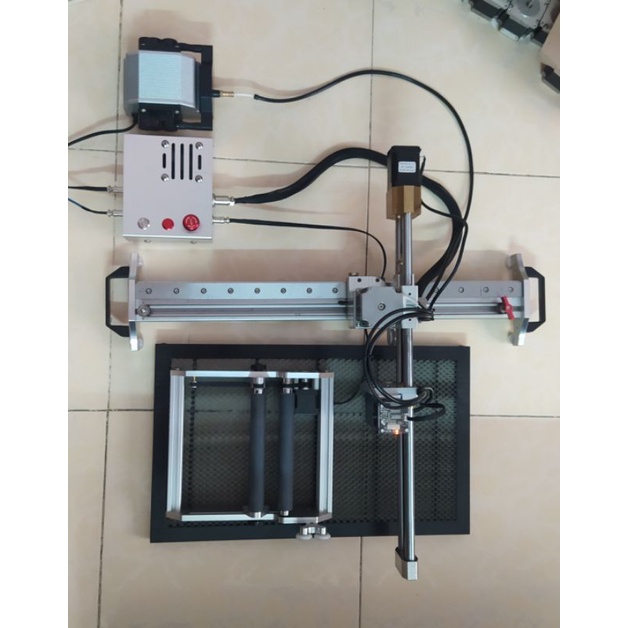 Máy khắc laser ZEBRA T02 loại xếp gọn