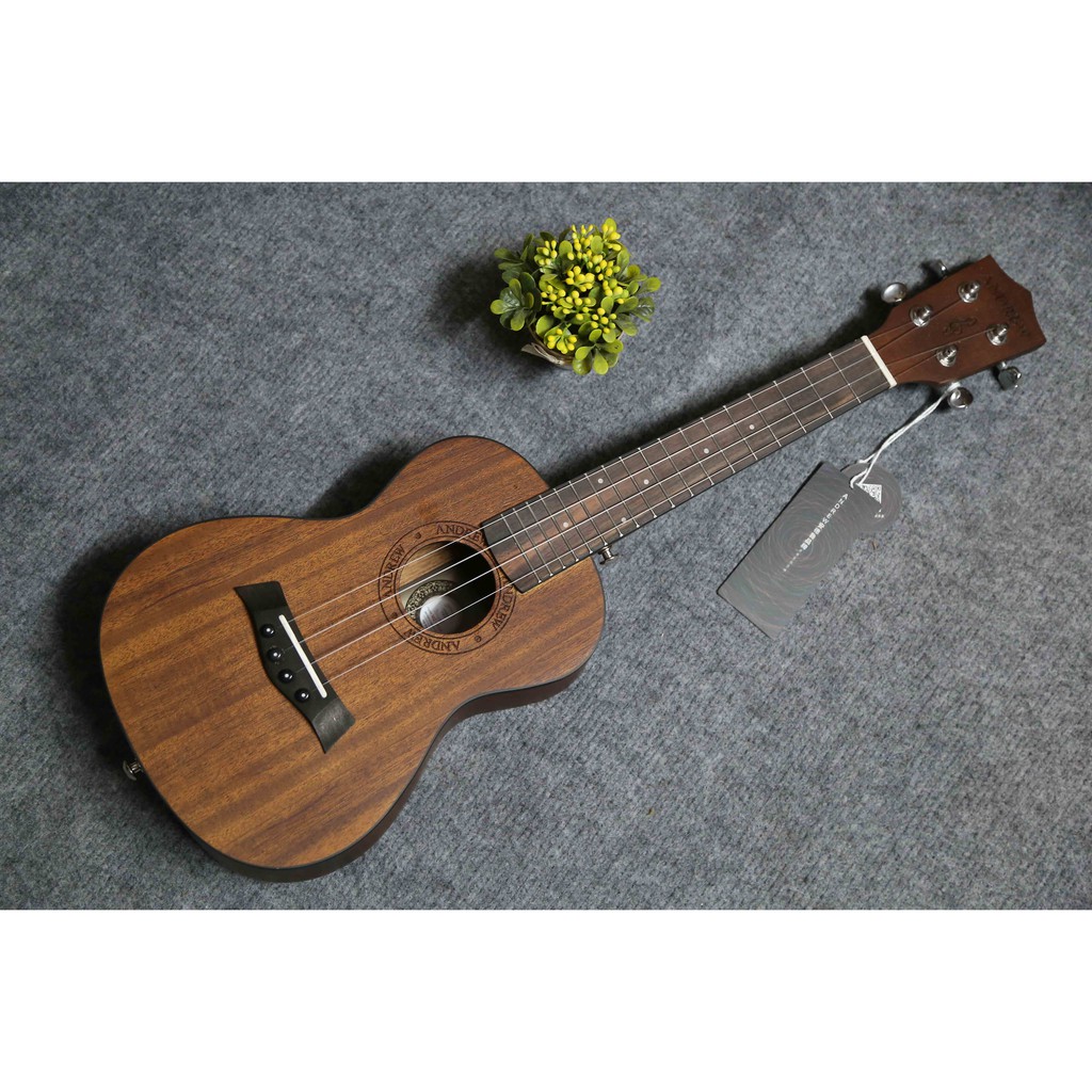 [ HÀNG CHÍNH HÃNG ] Đàn Ukulele Concert Andrew Siêu Xịn Sò (Tặng Kèm Full 9 Món Phụ Kiện)