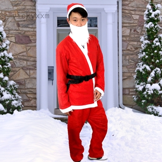 Bộ Đồ Hóa Trang Ông Già Noel Xinh Xắn Cho Người Lớn