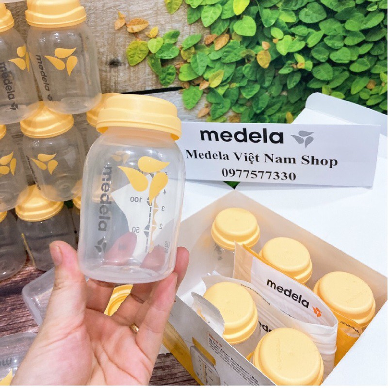 Núm ti Medela (tách từ set 3 bình sữa medela)