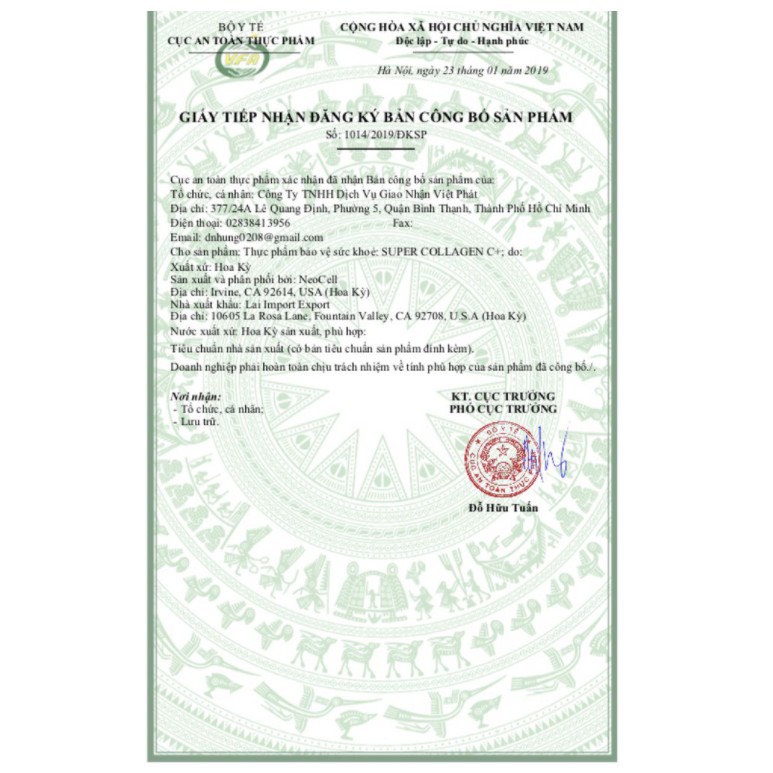 Bột Neocell Plus, Viên Uống Collagen Neocell +C 6000 Mg type 1 - 3 Neocell 360 - 250v