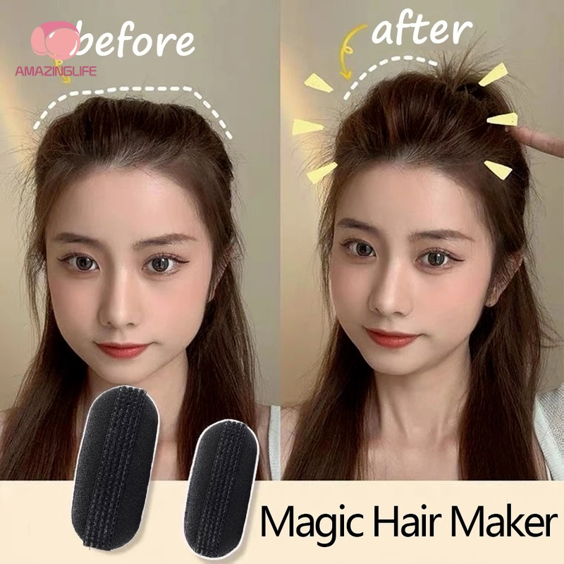 Dụng Cụ Búi Tóc Màu Đen Phong Cách Hàn Quốc Dành Cho Nữ