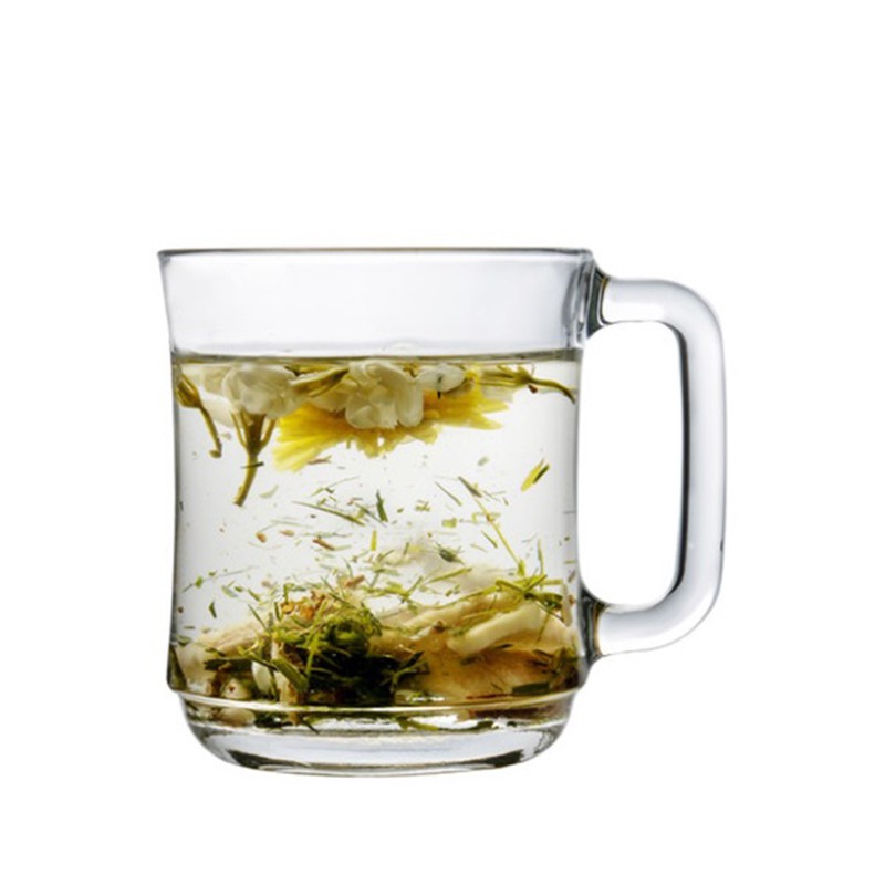 Bộ 6 ly có quai D4018A Duralex - Lys Trắng Clear 310ml Thủy tinh cường lực cao cấp Pháp