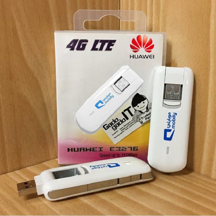 Dcom Mạng 4G E3276 Hỗ Trợ Internet Cho Máy Tính Cực Nhanh Đa Mạng Viettel , Mobi , Vina Tốc Độ Cao