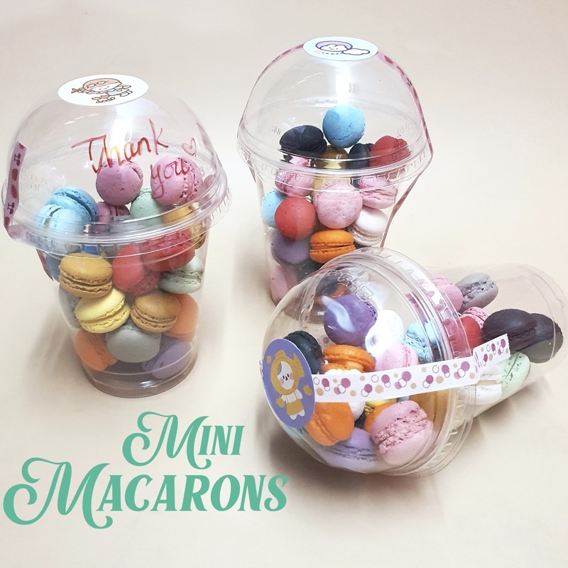Set Bánh Macaron