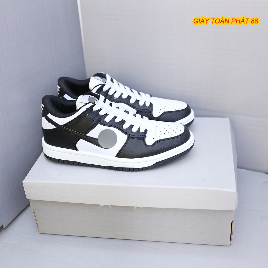 Giày Sneaker Thể Thao Jodan 1 Thấp cổ Bản Sịn Nam Nữ