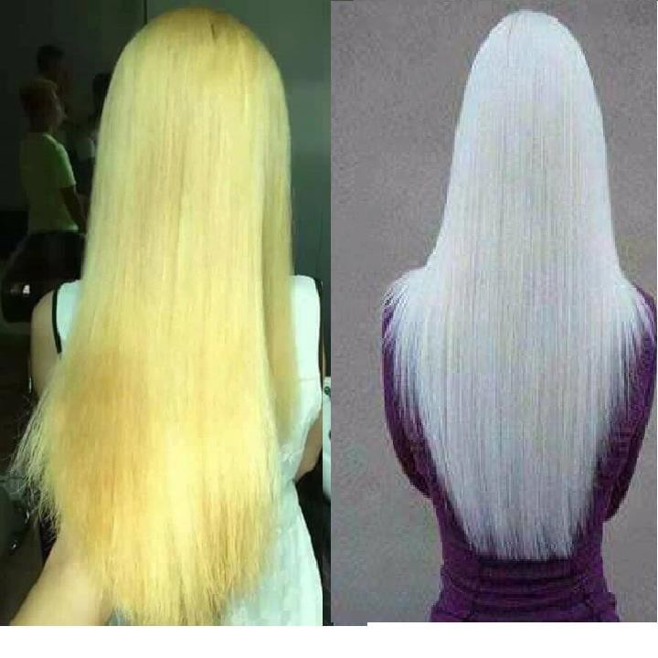 Dầu gội khử vàng dành cho tóc tẩy trắng, tóc bạch kim Silver Shampoo Elgon 300ml
