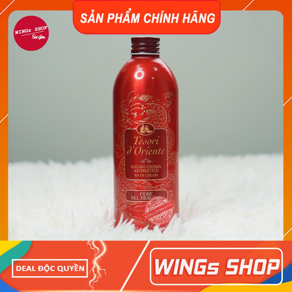 🛑FreeShip🛑 Sữa tắm xích trắng da, hương nước hoa 500ml- Tesori D’Oriente Cao cấp Italia | Hàng Chính Hãng | BigBuy360 - bigbuy360.vn