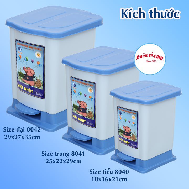 thùng rác thông minh , nhựa Việt Nhật nhiều kích thước để văn phòng , nhà bếp