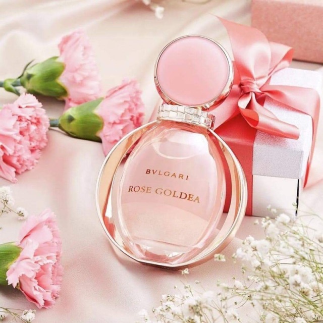 [REAL] mẫu thử nước hoa bvlgari rose goldea eau de perfum 10ml