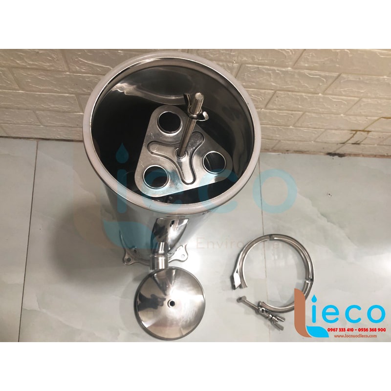 Phin lọc Inox 3 lõi 20inch