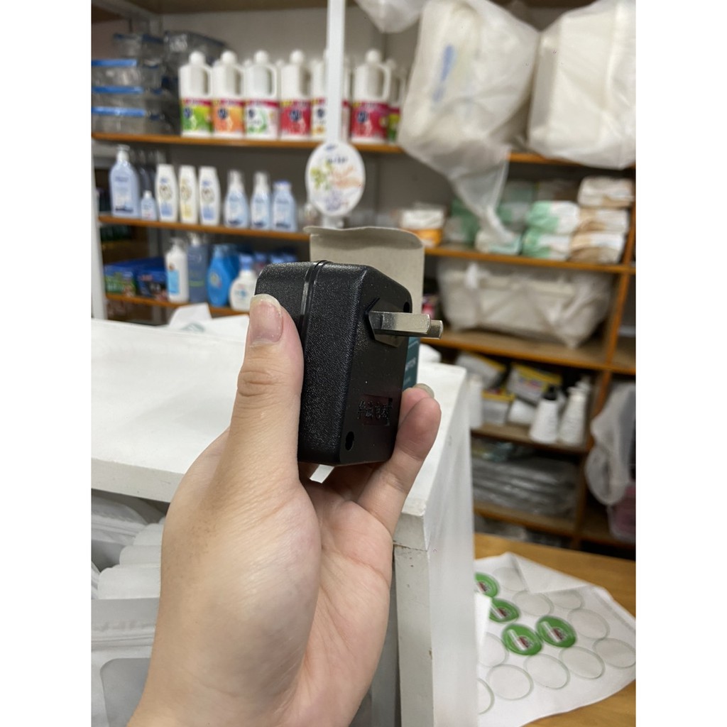 Cục đổi nguồn điện 220v sang 110v dành cho máy đuổi muỗi &amp; các thiết bị điện khác (Công suất dưới 30w)