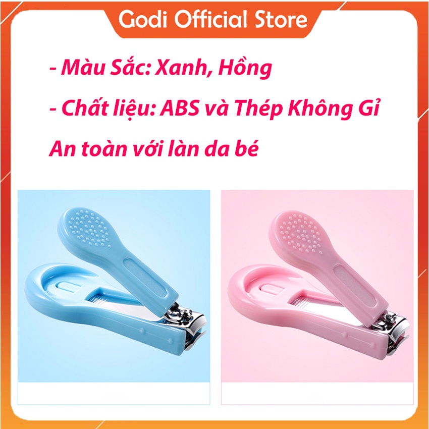 Bấm Móng, Dụng Cụ Cắt Móng Tay Cho Trẻ Sơ Sinh Thiết Kế Nhỏ Gọn và Thông Minh-G51