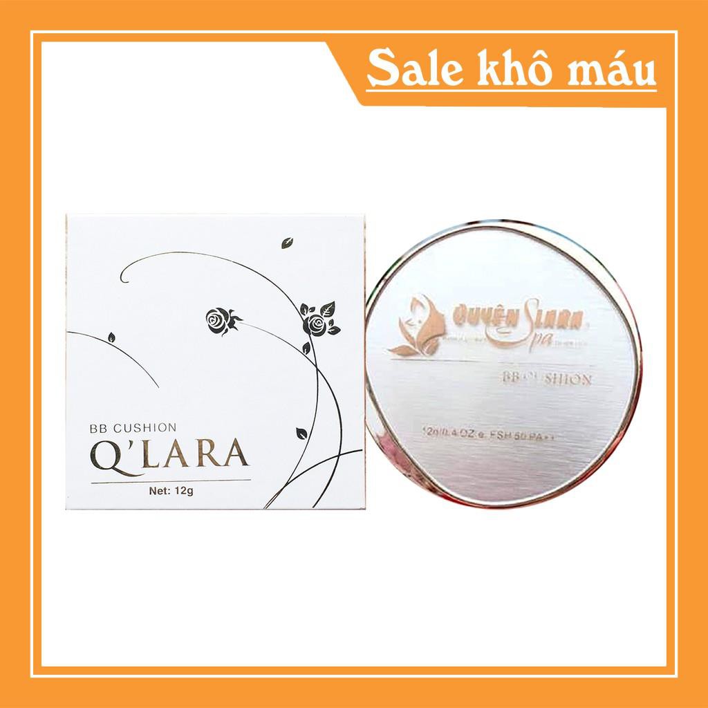 Phấn Nước BB Cushion Quyên Lara - Trang điểm, chống nắng, dưỡng trắng da Che khuyết điểm tuyệt đối Gặp nước ko trôi