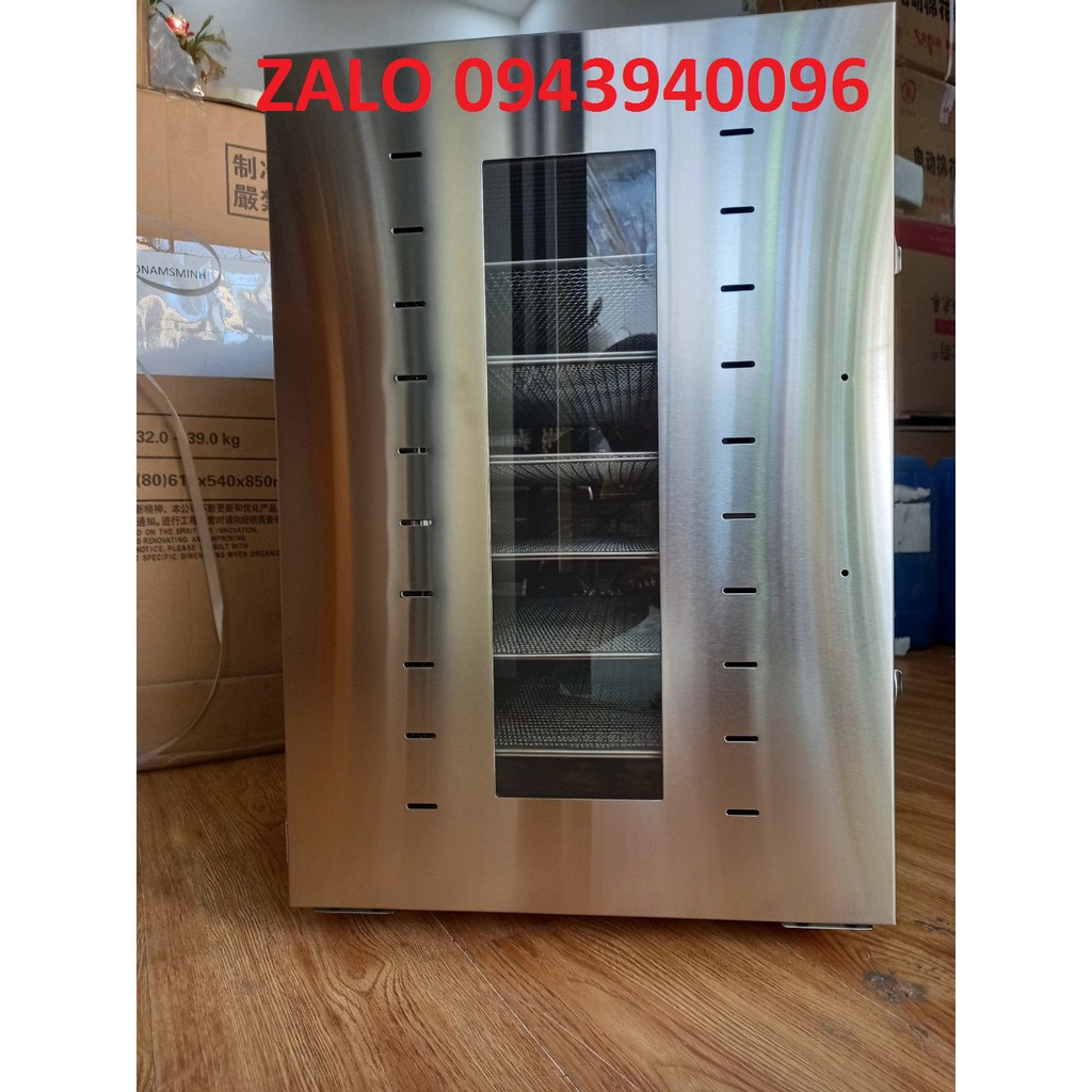 máy sấy bò khô ,sấythực phẩm hoa quả thịt cá 16 khay inox 100%-bảo hành 1 năm