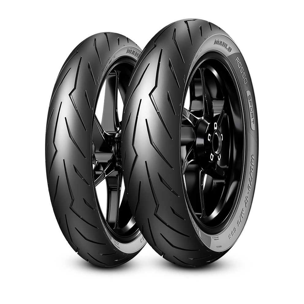 [ 1 Cặp ] Vỏ Pirelli Rosso sport , Corsa Cao Cấp Chính Hãng