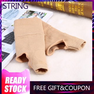 1 Pair Thumb Hand Wrist Support Therapy Gloves Gel Silicone Filled Arthritis Joint Sprains Comp
