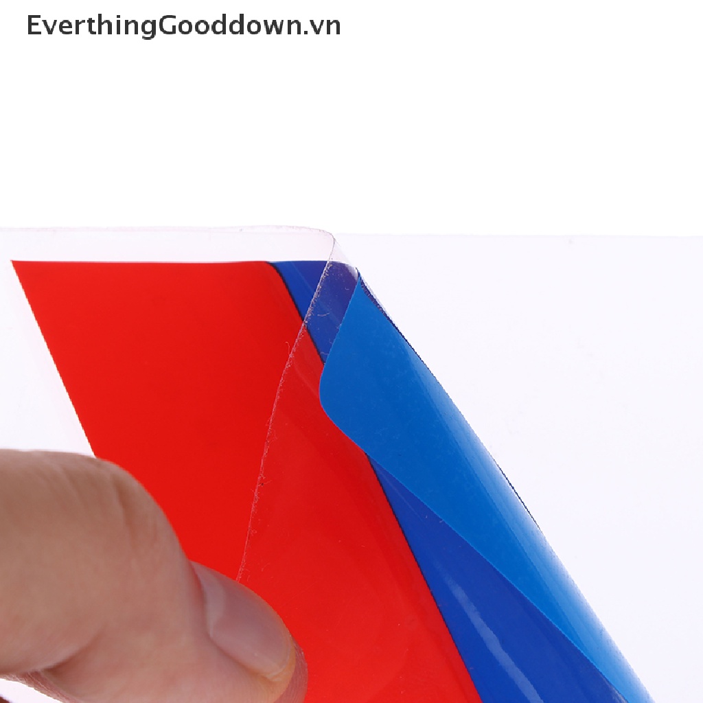 Everthinggooddown 2 Miếng Dán Phản Quang Phiên Bản Giới Hạn Trang Trí Cửa Xe Hơi