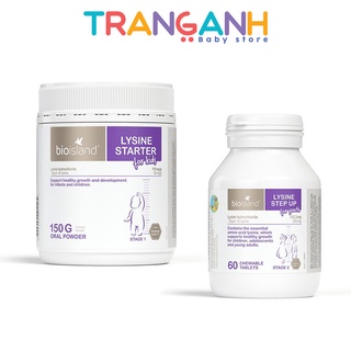Bio island Lysine Tăng Chiều Cao cho bé