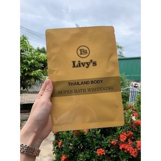 Set Tắm Trắng Livy's
