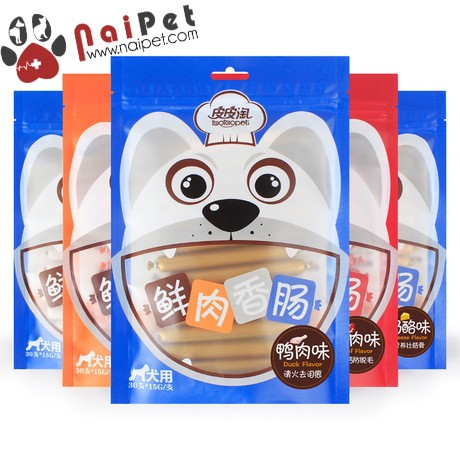 Thức Ăn Dinh Dưỡng Xúc Xích Taotaopets Gói 30 Chiếc