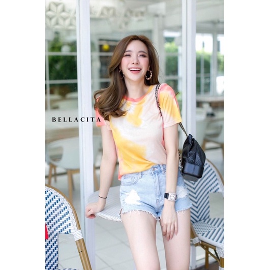 ÁO THUN THÁI LAN BELLACITA CHẤT THUN MÁT MỊN